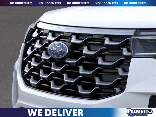 new 2026 Ford Explorer car, priced at $59,490