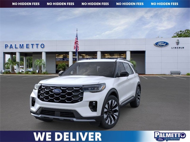 new 2026 Ford Explorer car, priced at $59,490