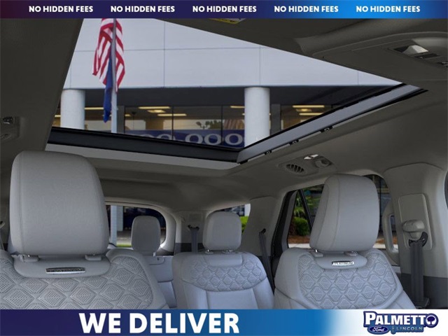 new 2026 Ford Explorer car, priced at $59,490