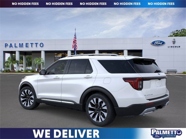 new 2026 Ford Explorer car, priced at $59,490
