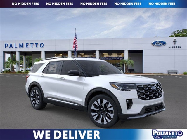 new 2026 Ford Explorer car, priced at $59,490