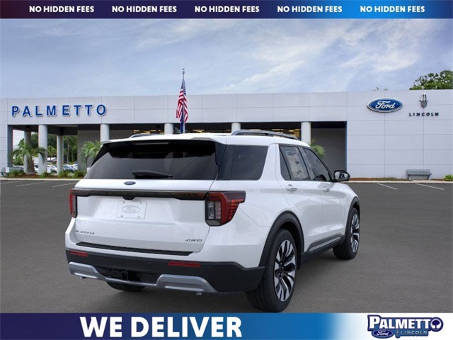 new 2026 Ford Explorer car, priced at $59,490