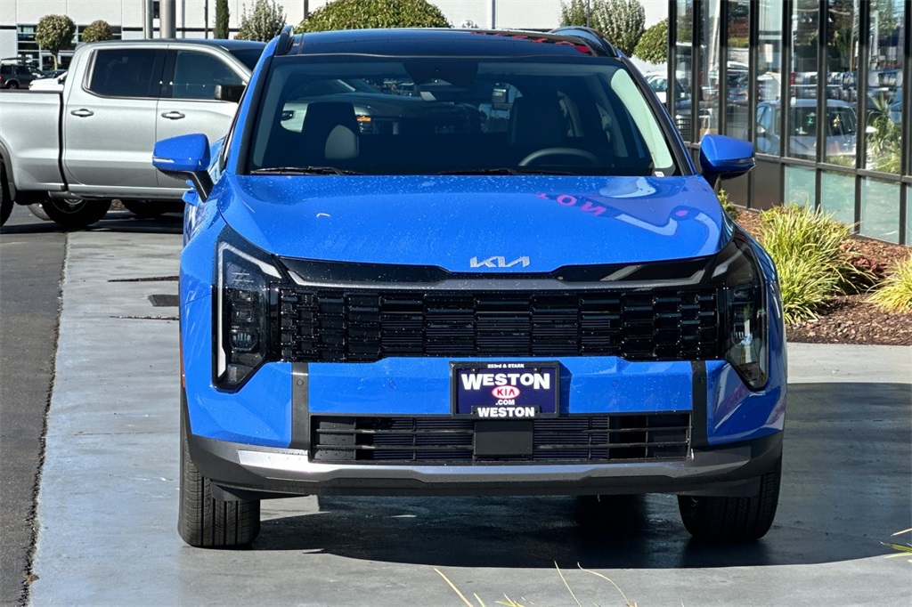 new 2026 Kia Sportage car, priced at $34,605