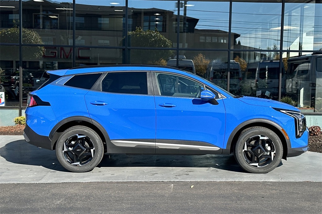 new 2026 Kia Sportage car, priced at $34,605