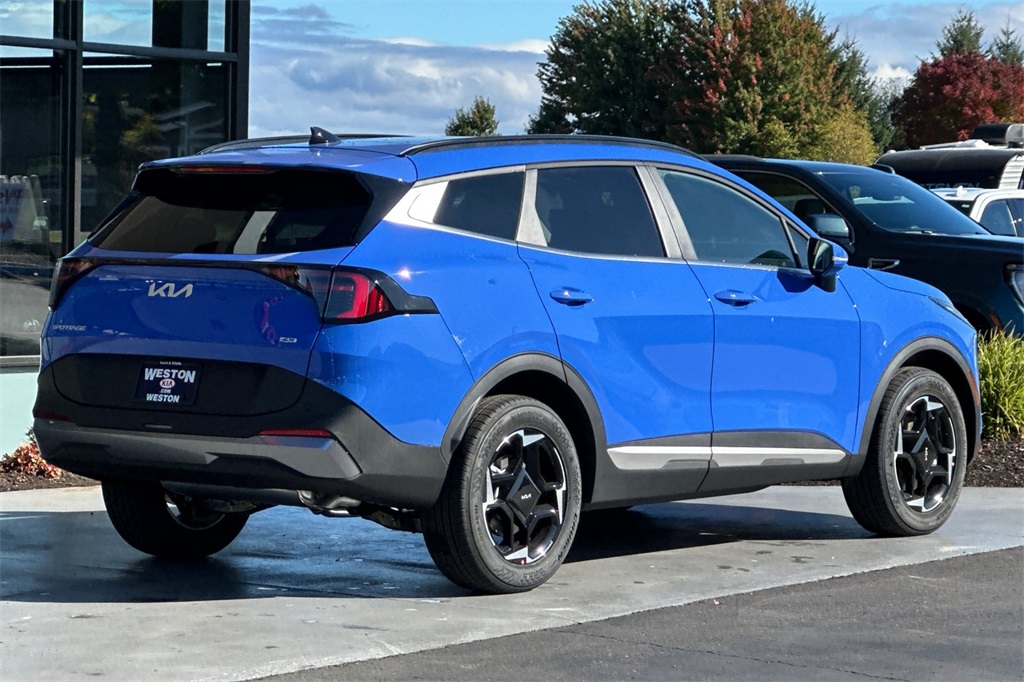 new 2026 Kia Sportage car, priced at $34,605