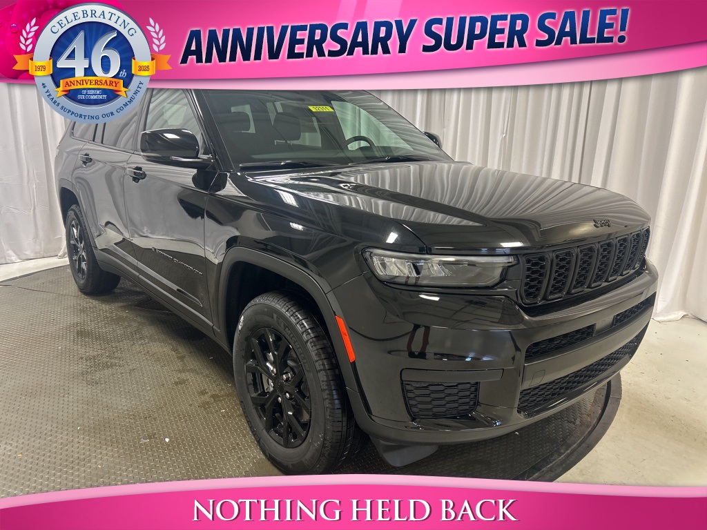 new 2025 Jeep Grand Cherokee L car, priced at $47,225