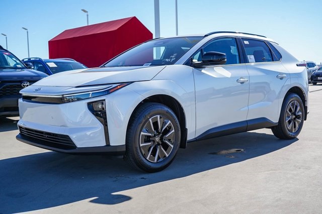 new 2026 Toyota bZ car, priced at $31,990
