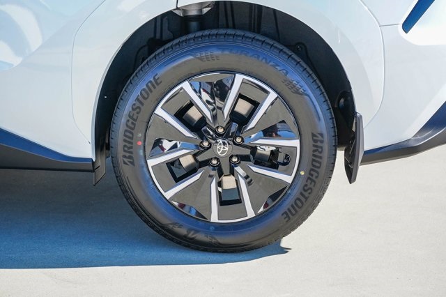 new 2026 Toyota bZ car, priced at $31,990