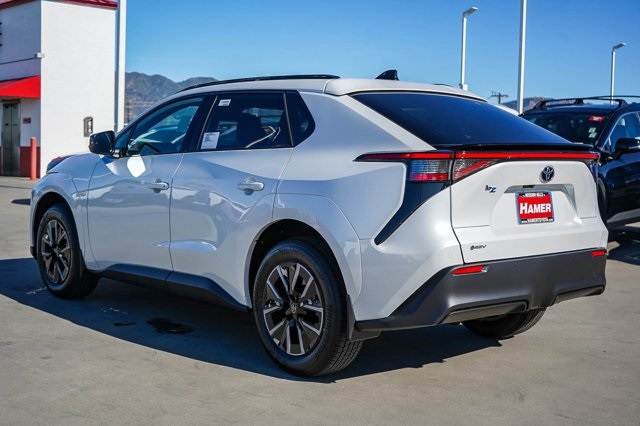 new 2026 Toyota bZ car, priced at $31,990