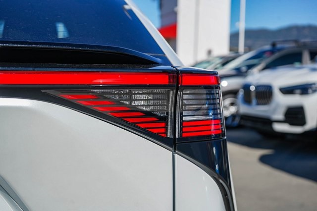 new 2026 Toyota bZ car, priced at $31,990