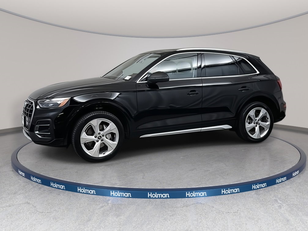 used 2021 Audi Q5 car, priced at $21,990
