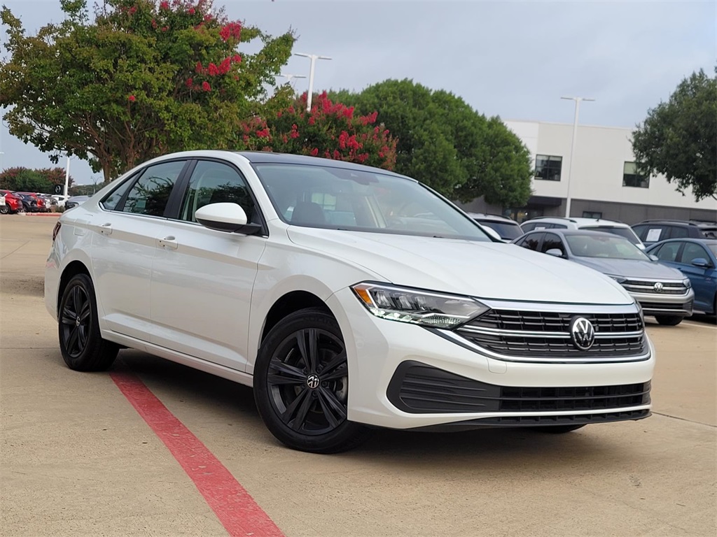 used 2024 Volkswagen Jetta car, priced at $23,660