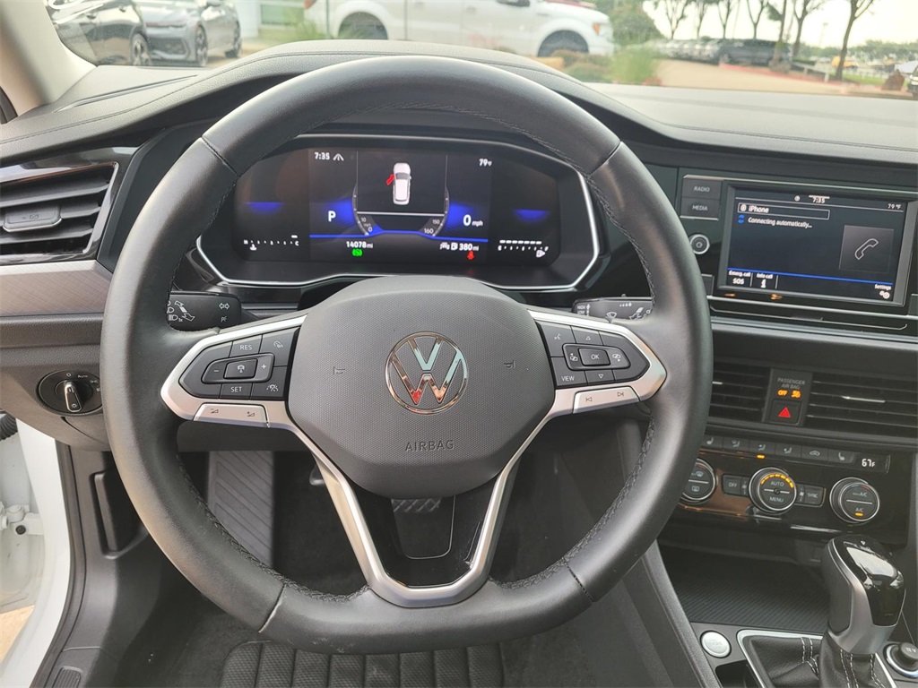 used 2024 Volkswagen Jetta car, priced at $22,990