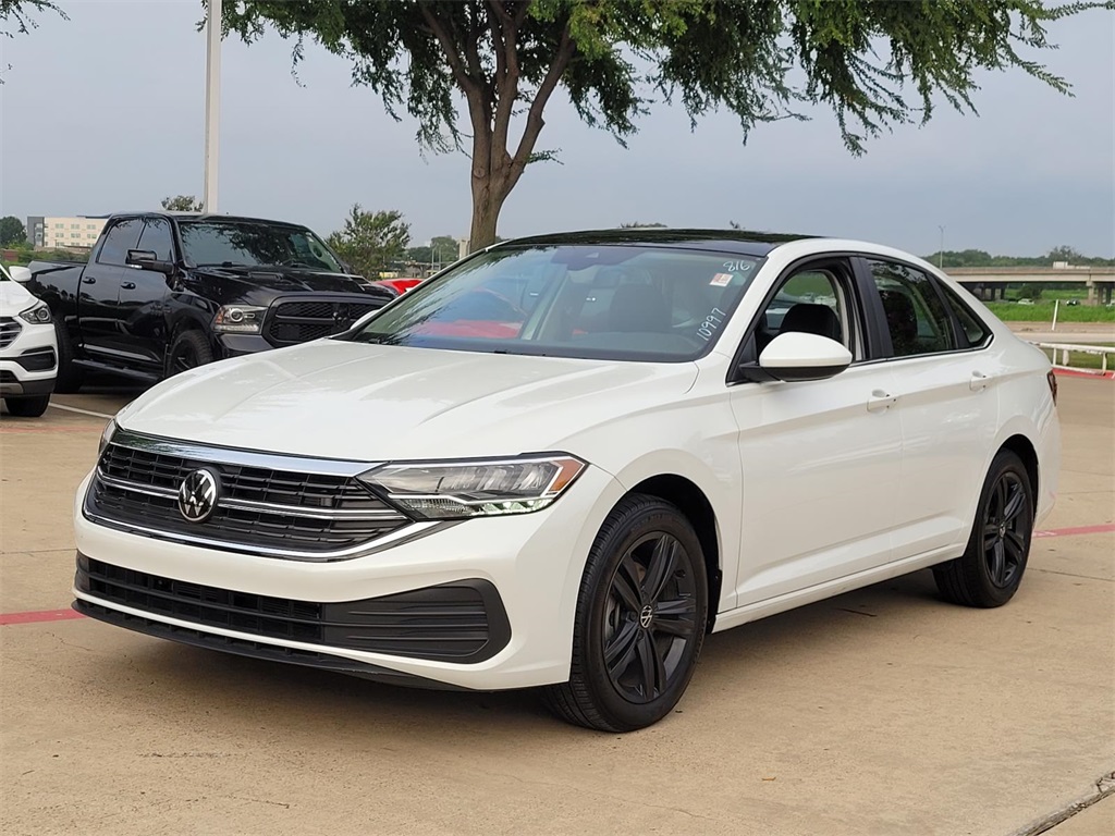 used 2024 Volkswagen Jetta car, priced at $22,990
