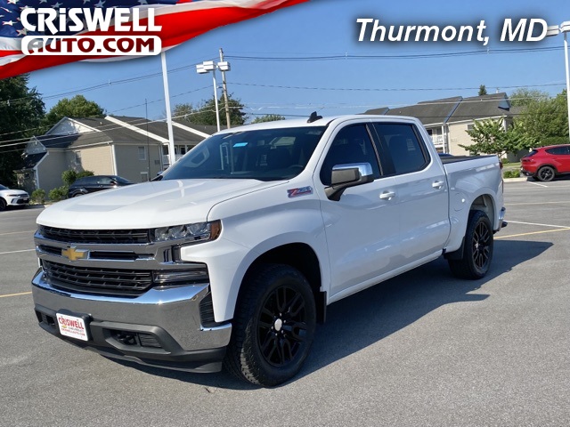 used 2020 Chevrolet Silverado 1500 car, priced at $30,803