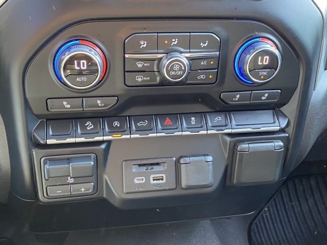 used 2020 Chevrolet Silverado 1500 car, priced at $30,803