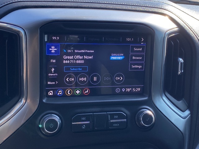 used 2020 Chevrolet Silverado 1500 car, priced at $30,803