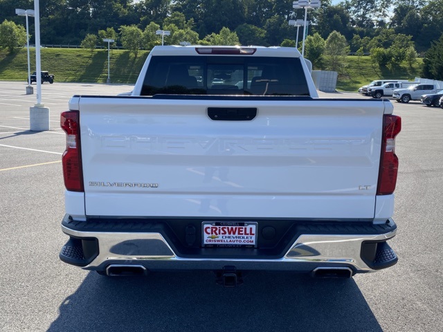used 2020 Chevrolet Silverado 1500 car, priced at $30,803