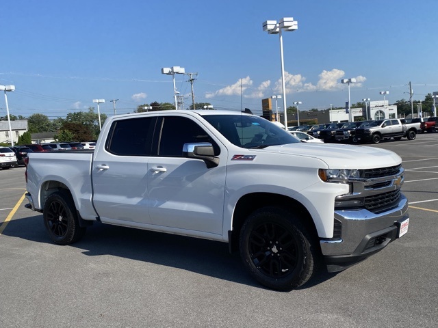 used 2020 Chevrolet Silverado 1500 car, priced at $30,803