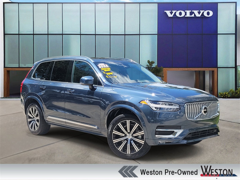 used 2025 Volvo XC90 car, priced at $48,749