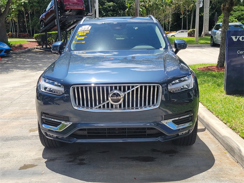 used 2025 Volvo XC90 car, priced at $45,995