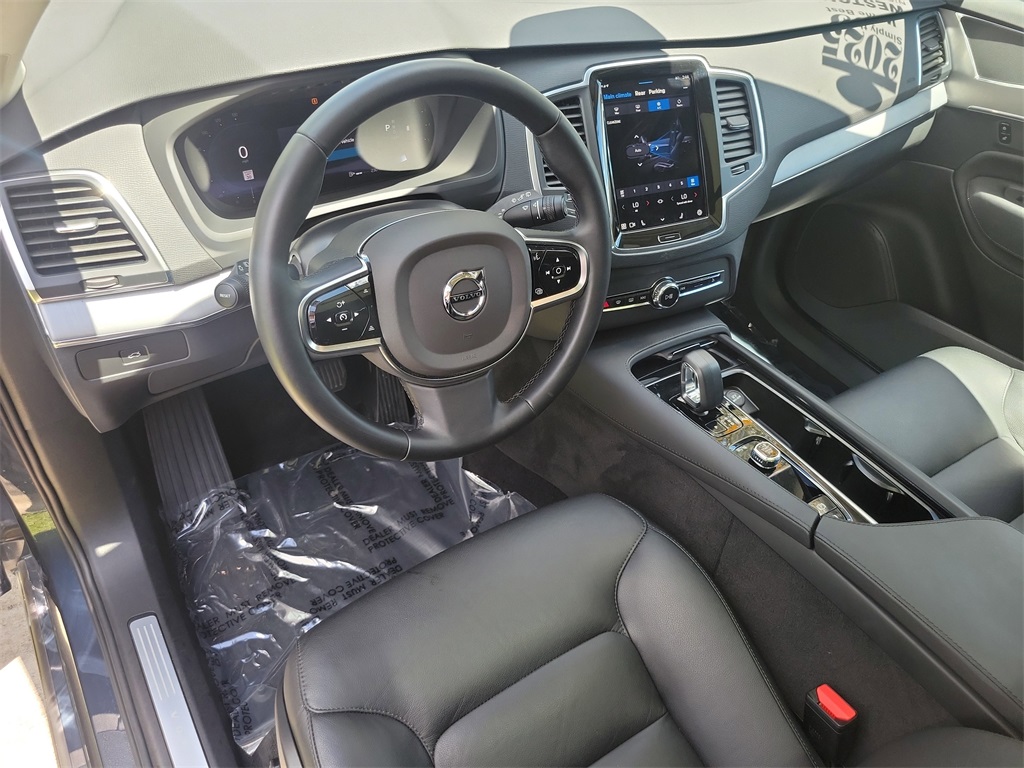 used 2025 Volvo XC90 car, priced at $45,995
