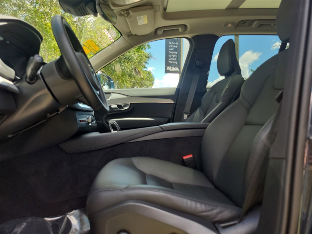 used 2025 Volvo XC90 car, priced at $45,995