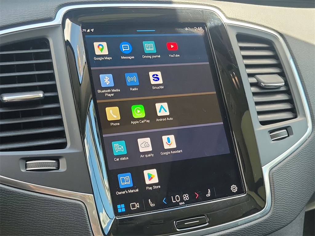 used 2025 Volvo XC90 car, priced at $45,995