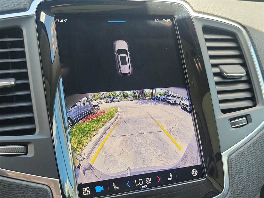 used 2025 Volvo XC90 car, priced at $45,995