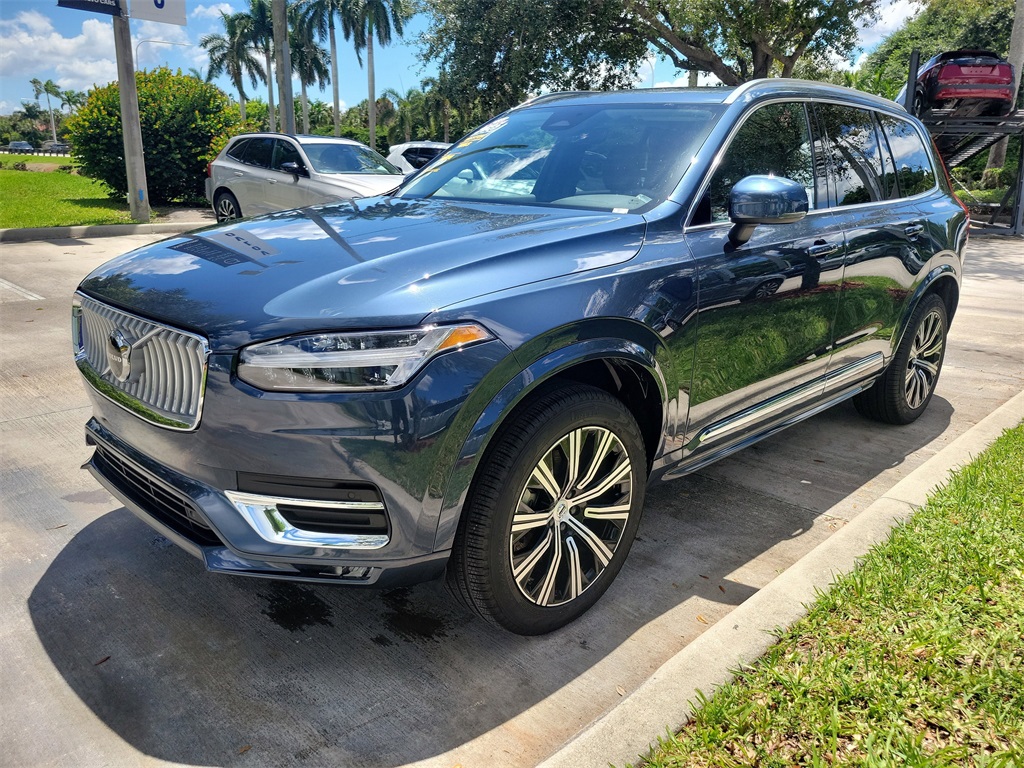 used 2025 Volvo XC90 car, priced at $45,995