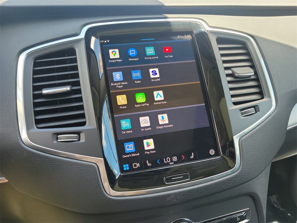 used 2025 Volvo XC90 car, priced at $45,995