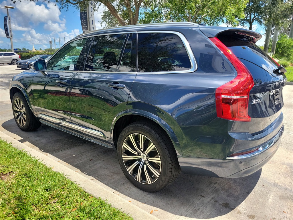 used 2025 Volvo XC90 car, priced at $45,995