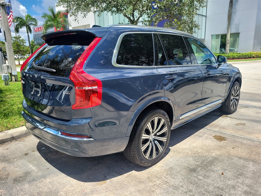 used 2025 Volvo XC90 car, priced at $45,995