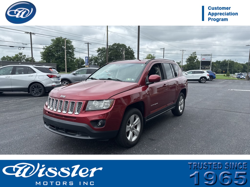 used 2014 Jeep Compass car, priced at $12,500