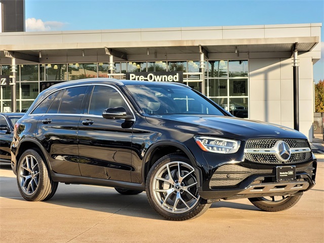 used 2021 Mercedes-Benz GLC car, priced at $30,580