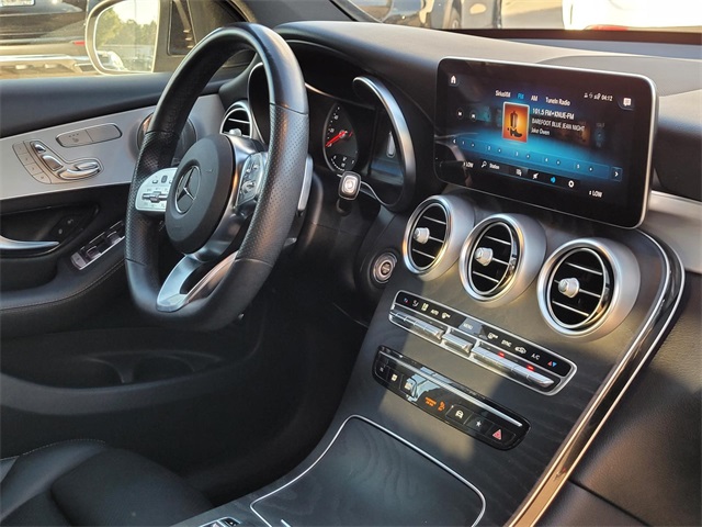 used 2021 Mercedes-Benz GLC car, priced at $28,896