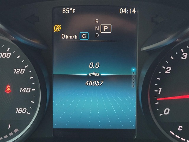 used 2021 Mercedes-Benz GLC car, priced at $28,896