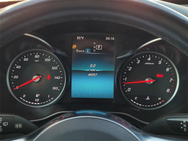 used 2021 Mercedes-Benz GLC car, priced at $28,896