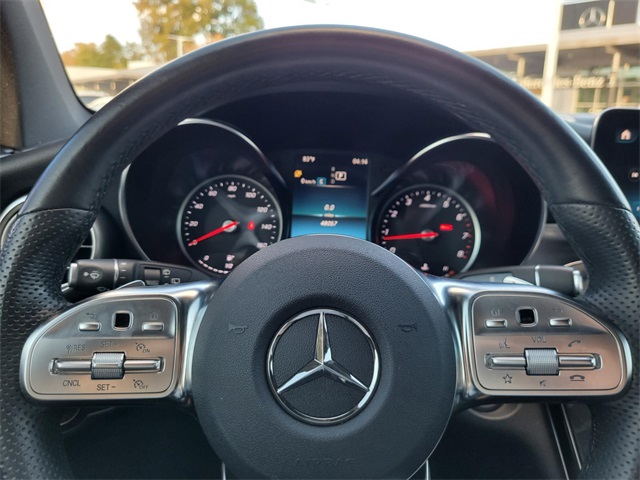 used 2021 Mercedes-Benz GLC car, priced at $28,896