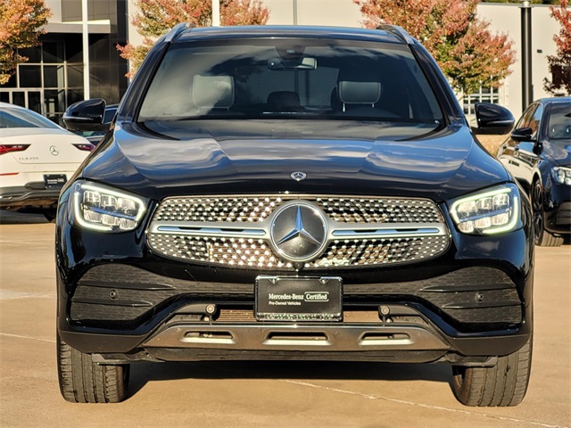 used 2021 Mercedes-Benz GLC car, priced at $28,896