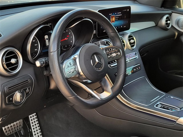 used 2021 Mercedes-Benz GLC car, priced at $28,896