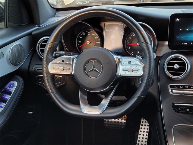 used 2021 Mercedes-Benz GLC car, priced at $28,896