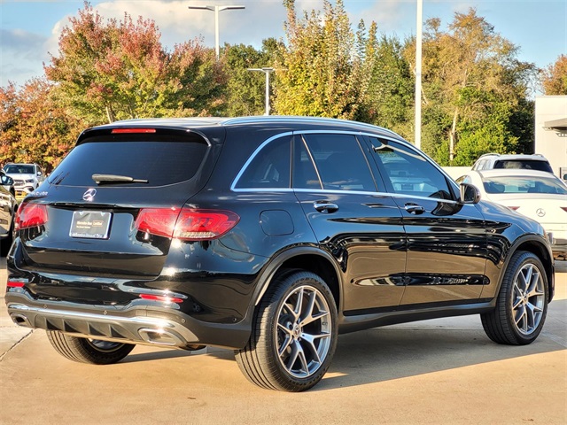used 2021 Mercedes-Benz GLC car, priced at $28,896