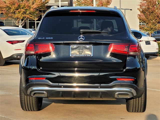used 2021 Mercedes-Benz GLC car, priced at $28,896