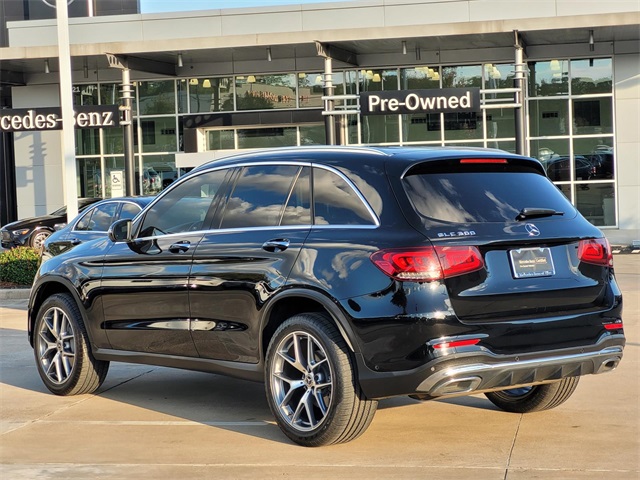 used 2021 Mercedes-Benz GLC car, priced at $28,896