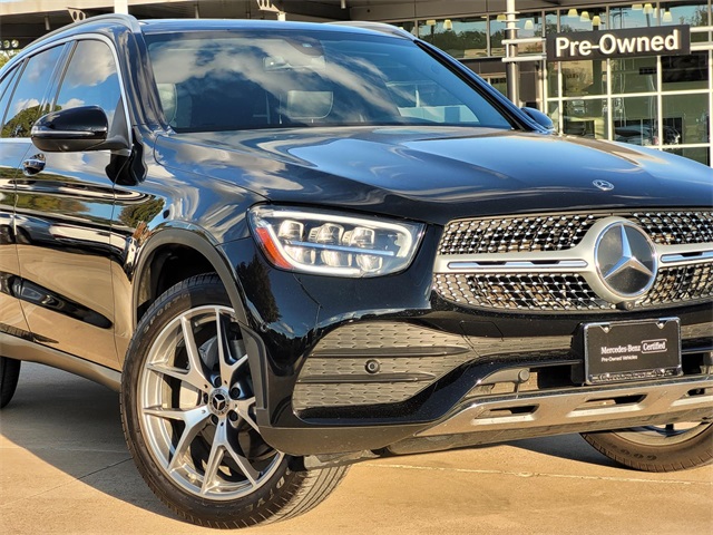 used 2021 Mercedes-Benz GLC car, priced at $28,896