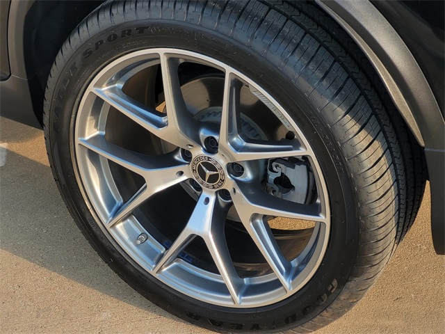 used 2021 Mercedes-Benz GLC car, priced at $28,896