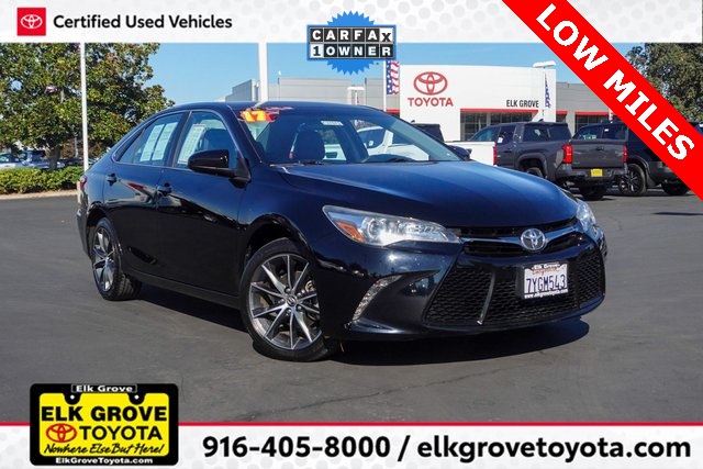 used 2017 Toyota Camry car, priced at $22,800