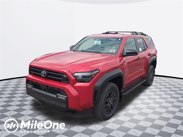 new 2025 Toyota 4Runner car, priced at $48,448