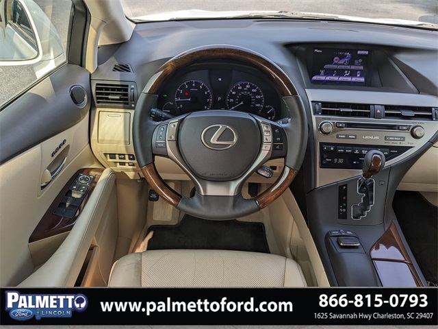 used 2015 Lexus RX car, priced at $19,170